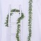 DearHouse 4 Pack Faux Eucalyptus Garland Plant, Artificial Vines Hanging Eucalyptus Leaves Greenery Garland for Wedding Backdrop Arch Wall Decor, 6 Feet/pcs UV Protected Indoor Outdoor